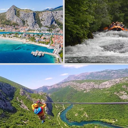 Urban Edge - Beach Apartments Omiš Dış mekan fotoğraf