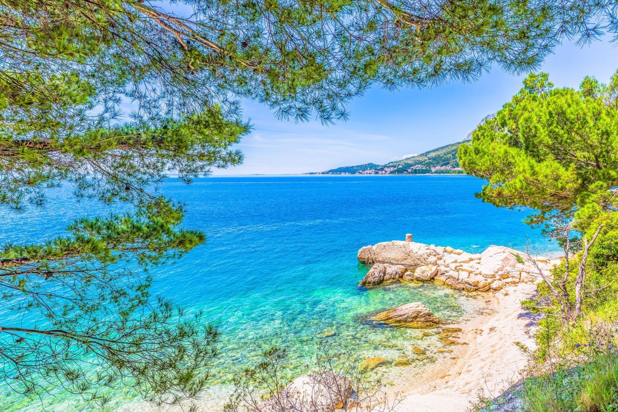Urban Edge - Beach Apartments Omiš Dış mekan fotoğraf