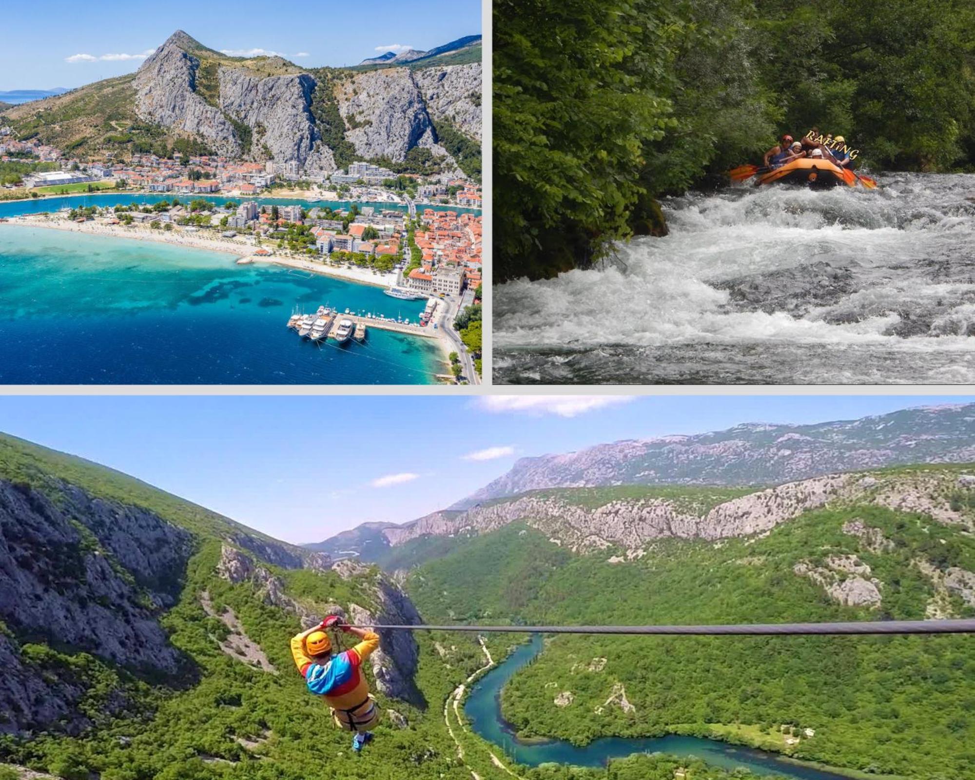 Urban Edge - Beach Apartments Omiš Dış mekan fotoğraf